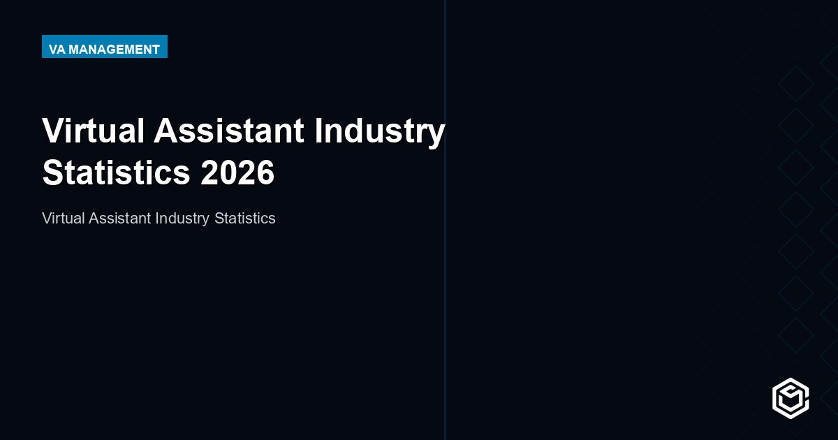 Virtual Assistant Industry Statistics 2026: Growth, Trends & Data