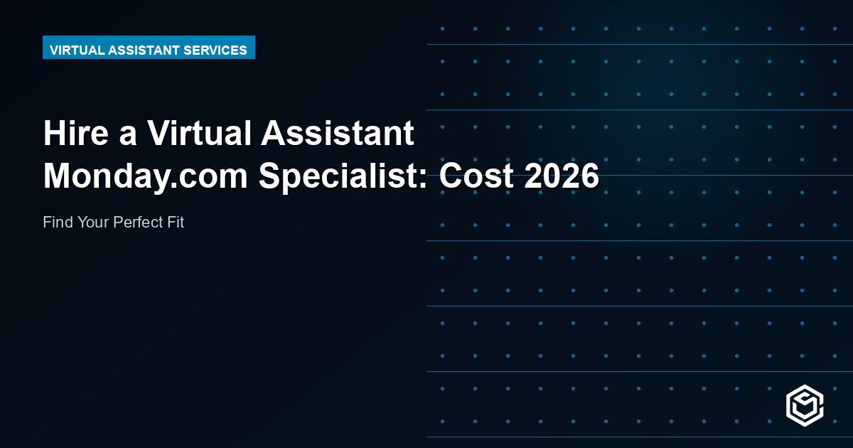 Hire a Virtual Assistant Monday.com Specialist: Cost 2026