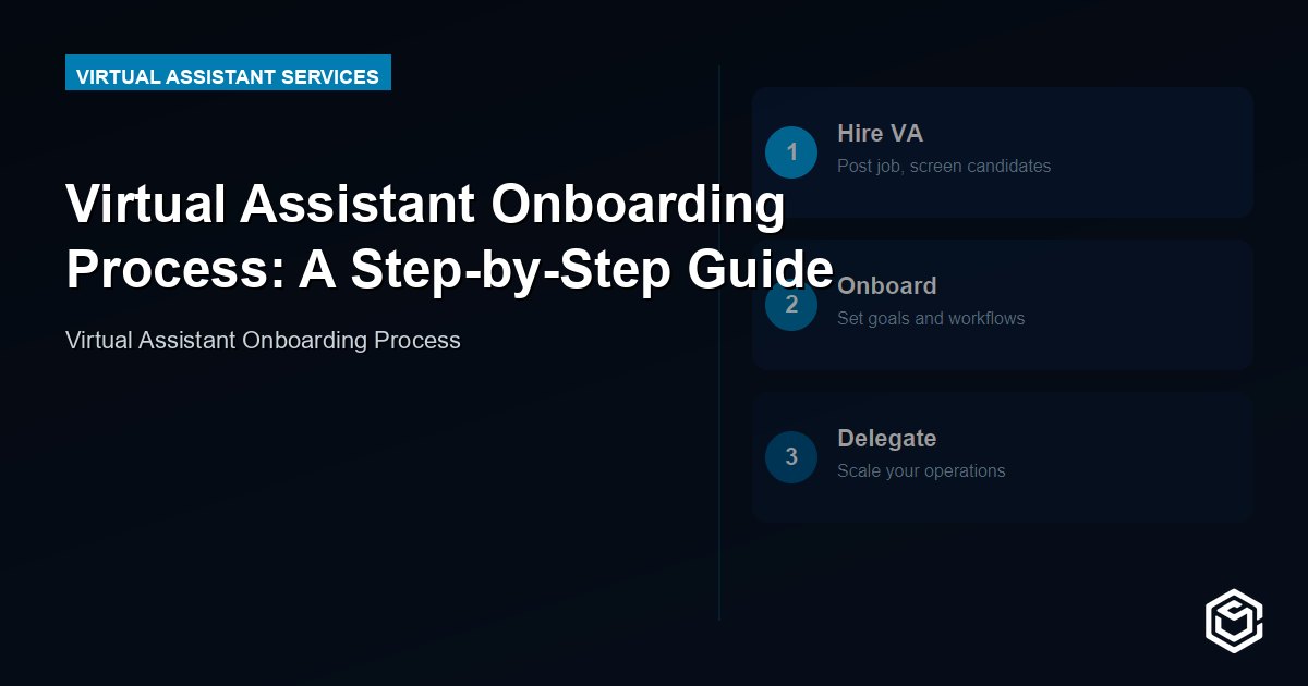 Virtual Assistant Onboarding Process: A Step-by-Step Guide