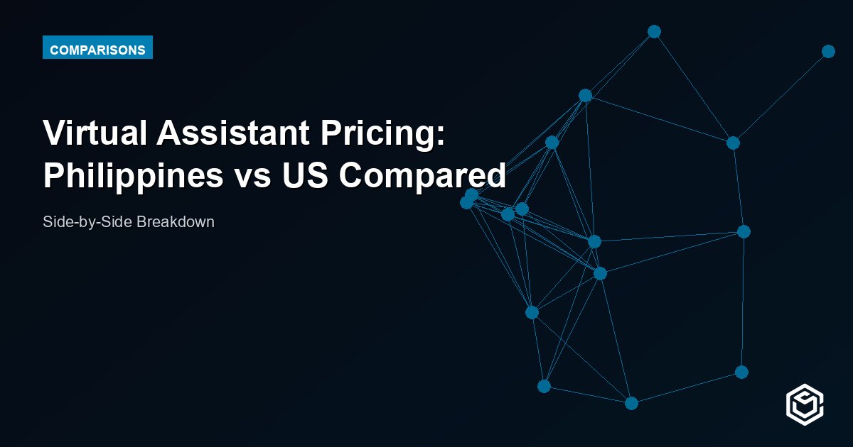 Virtual Assistant Pricing: Philippines vs US Compared