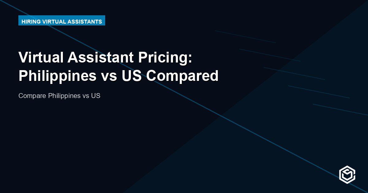 Virtual Assistant Pricing: Philippines vs US Compared