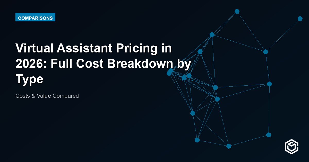 Virtual assistant pricing 2026: hourly rates, monthly retainers, and regional cost comparison