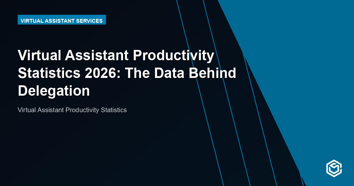 Virtual Assistant Productivity Statistics 2026: The Data Behind Delegation