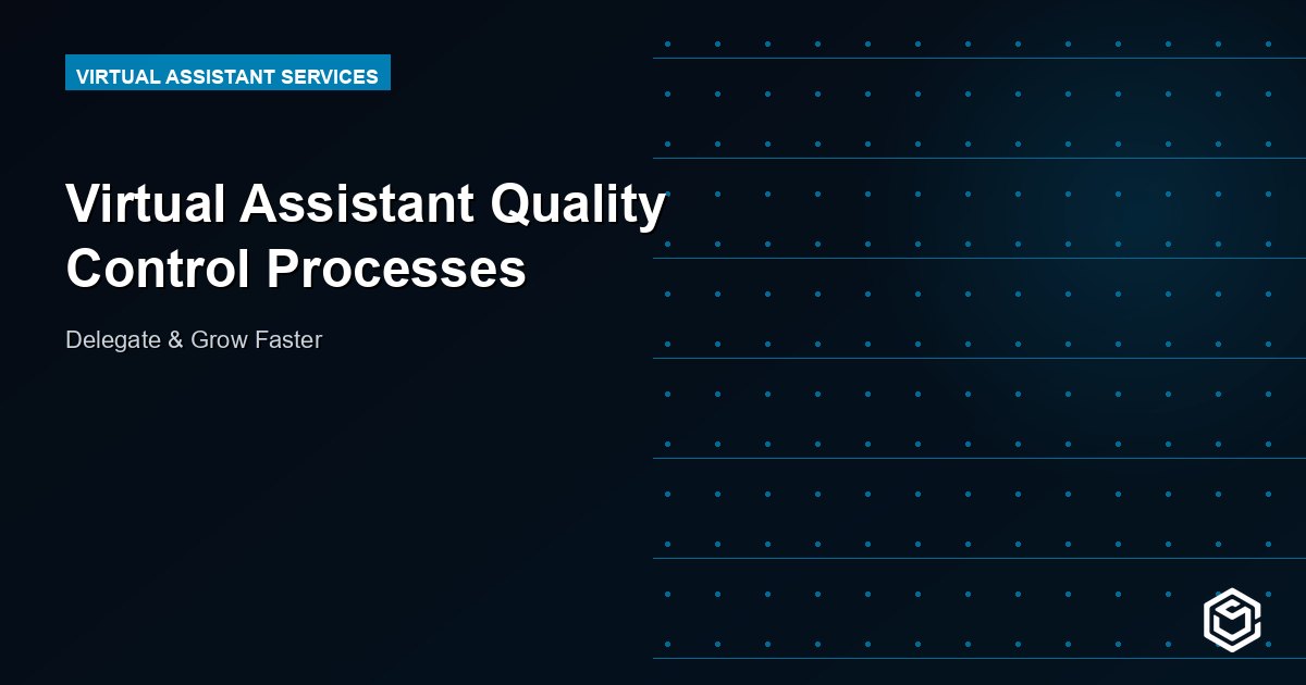 Virtual Assistant Quality Control Processes