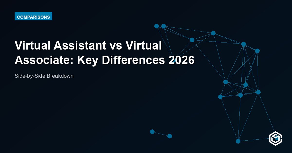 Virtual Assistant vs Virtual Associate: Key Differences 2026