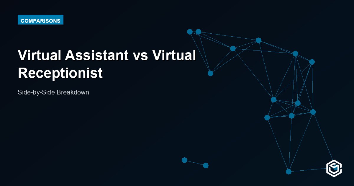 Virtual Assistant vs Virtual Receptionist