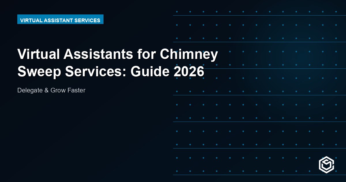 Virtual Assistants for Chimney Sweep Services: Guide 2026