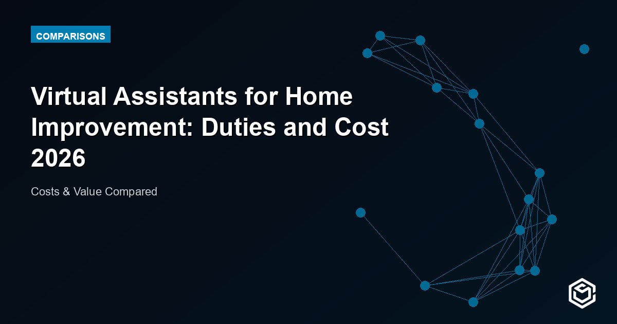 Virtual Assistants for Home Improvement: Duties and Cost 2026