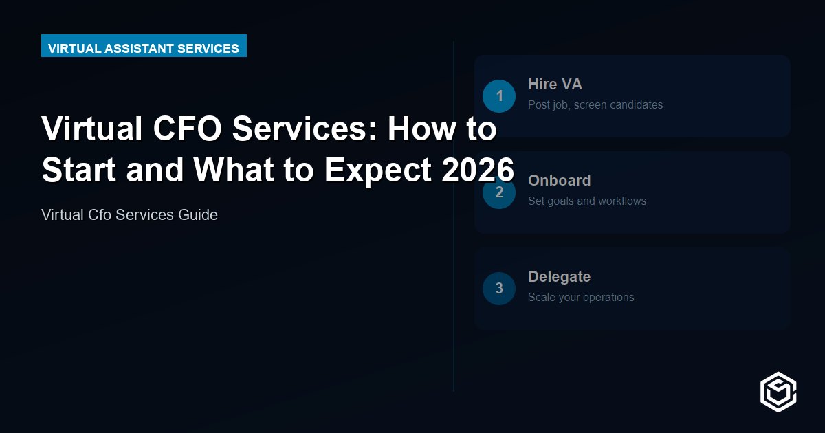 Virtual CFO Services: How to Start and What to Expect 2026
