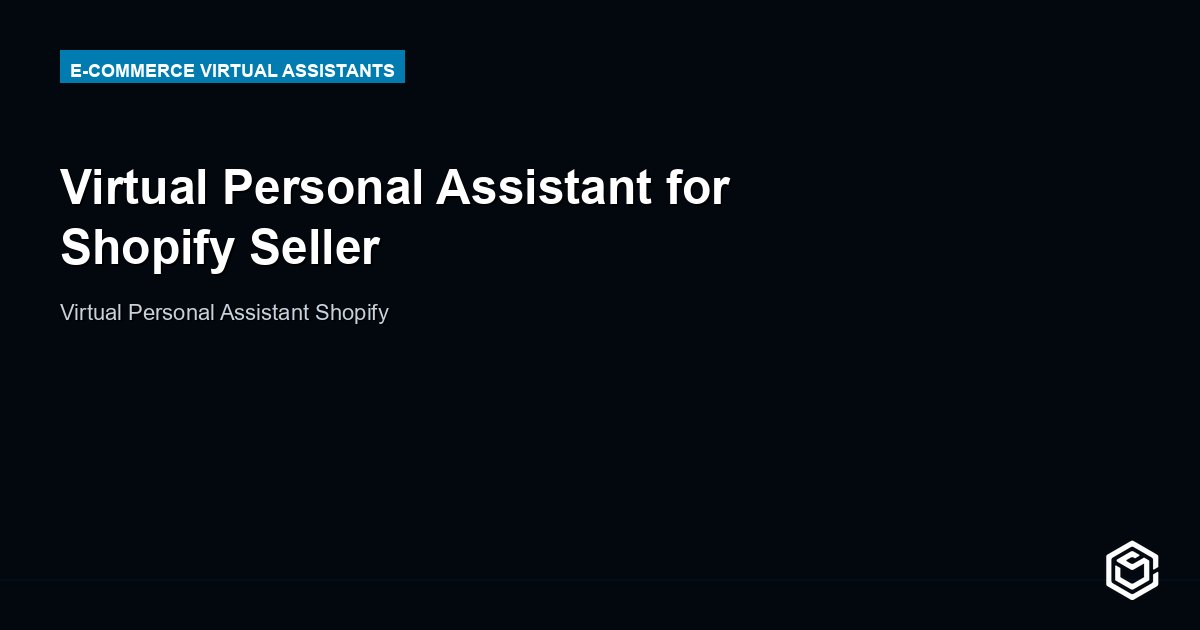 Virtual Personal Assistant for Shopify Seller