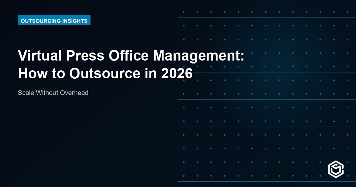 Virtual Press Office Management: How to Outsource in 2026