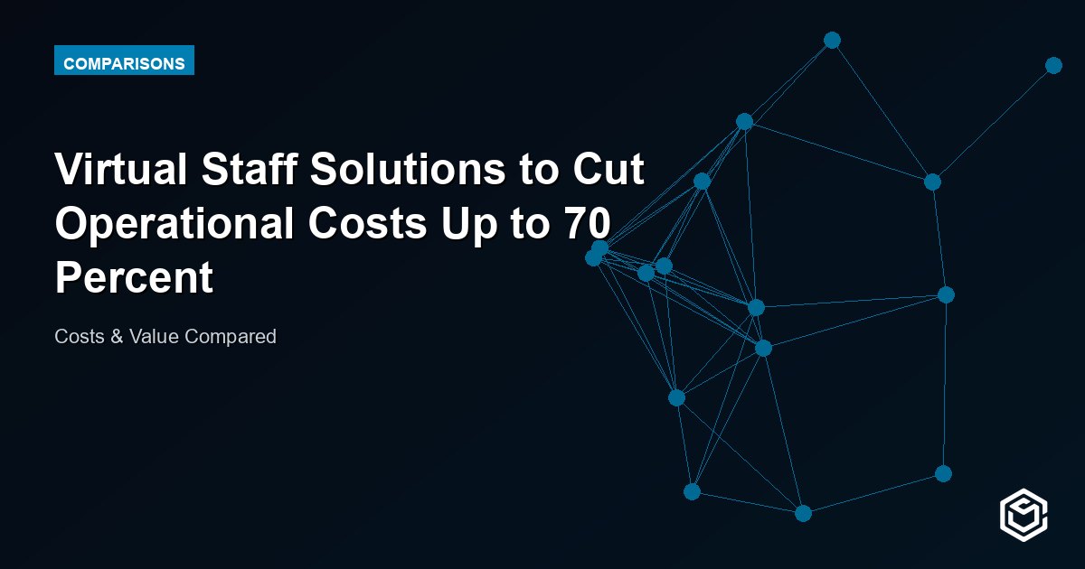 Virtual Staff Solutions to Cut Operational Costs Up to 70 Percent