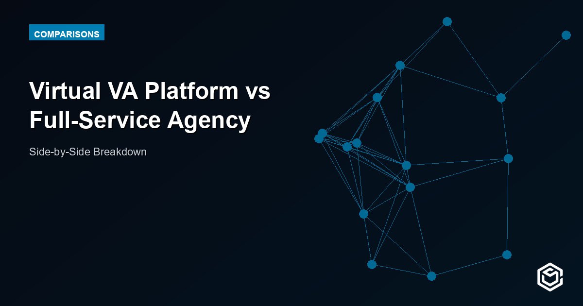 Virtual VA Platform vs Full-Service Agency