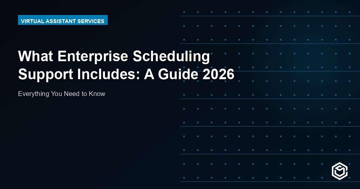 What Enterprise Scheduling Support Includes: A Guide 2026