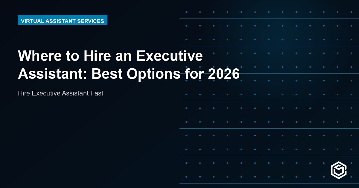 Where to Hire an Executive Assistant: Best Options for 2026