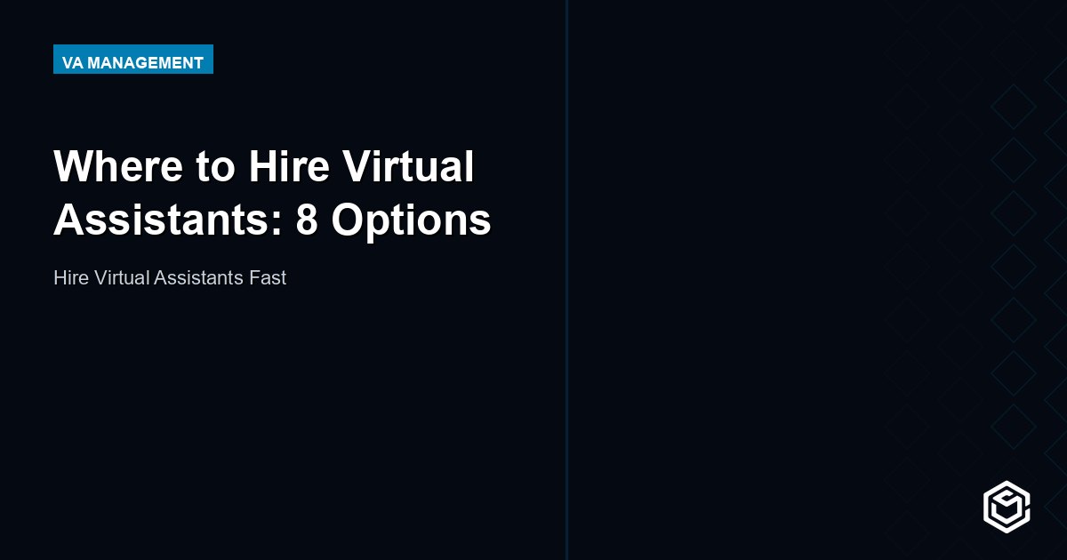 Where to Hire Virtual Assistants: 8 Options Compared for 2026