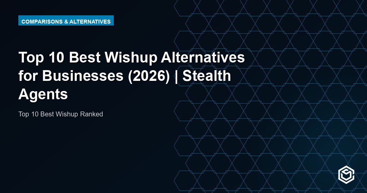 Top 10 Best Wishup Alternatives for Businesses (2026) | Stealth Agents