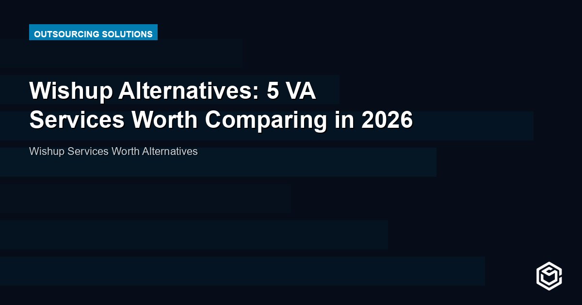 Wishup Alternatives: 5 VA Services Worth Comparing in 2026