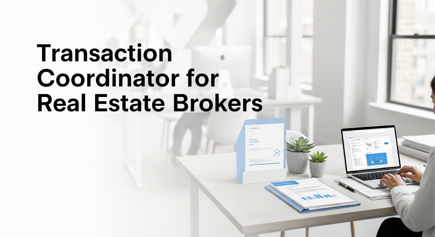 Transaction Coordinator for Real Estate Brokers
