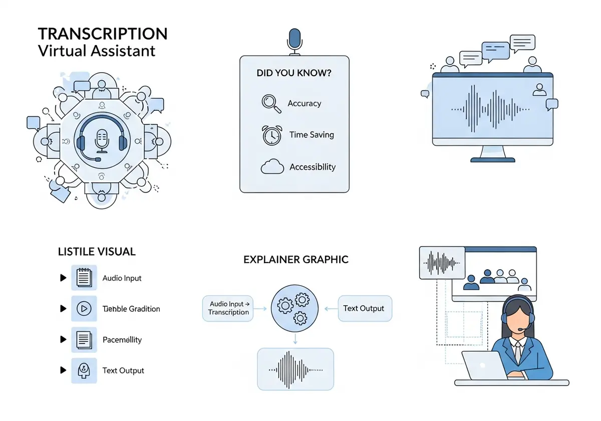 business meeting transcription services