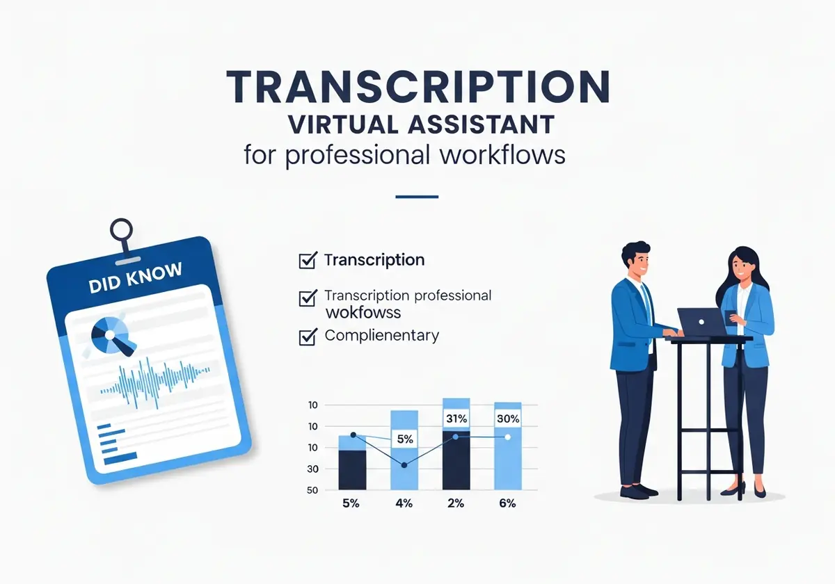 transcription for professional workflows