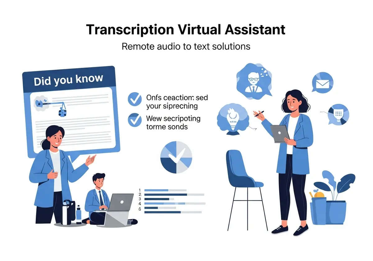 remote audio to text solutions