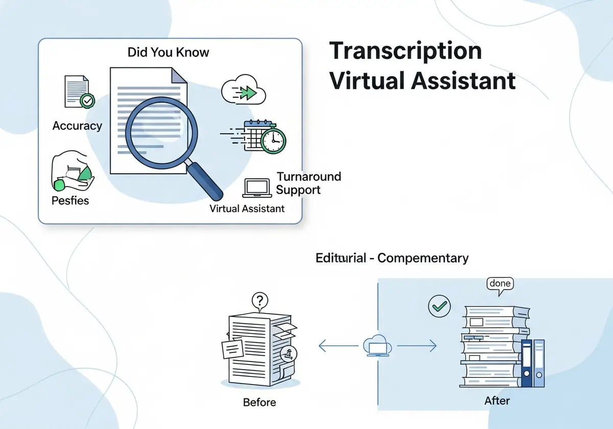 document accuracy and turnaround support