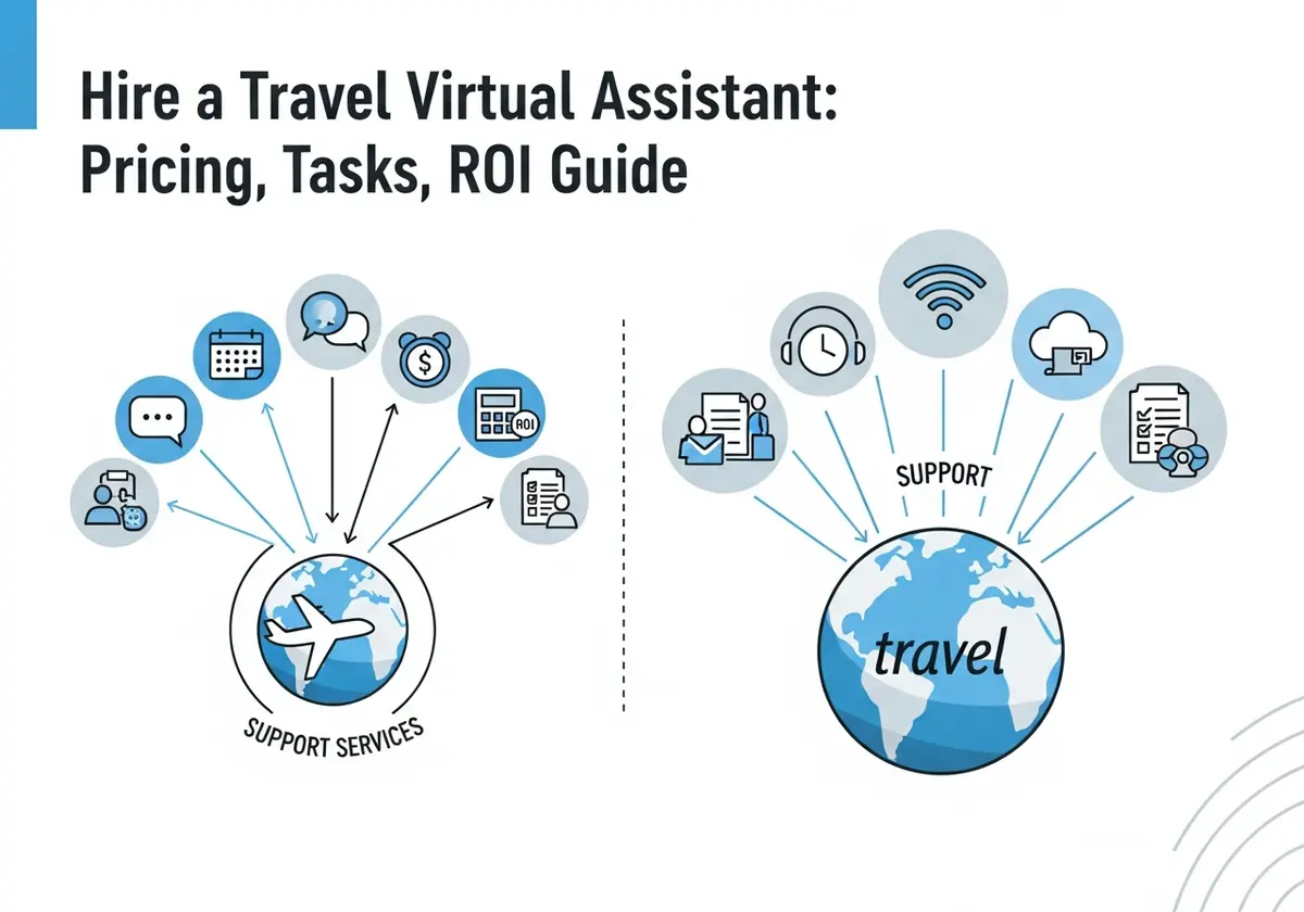 travel business support services