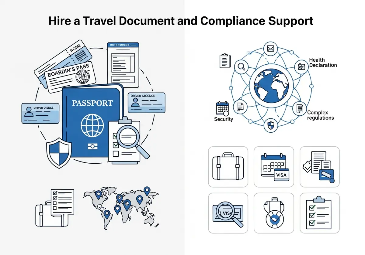 travel document and compliance support