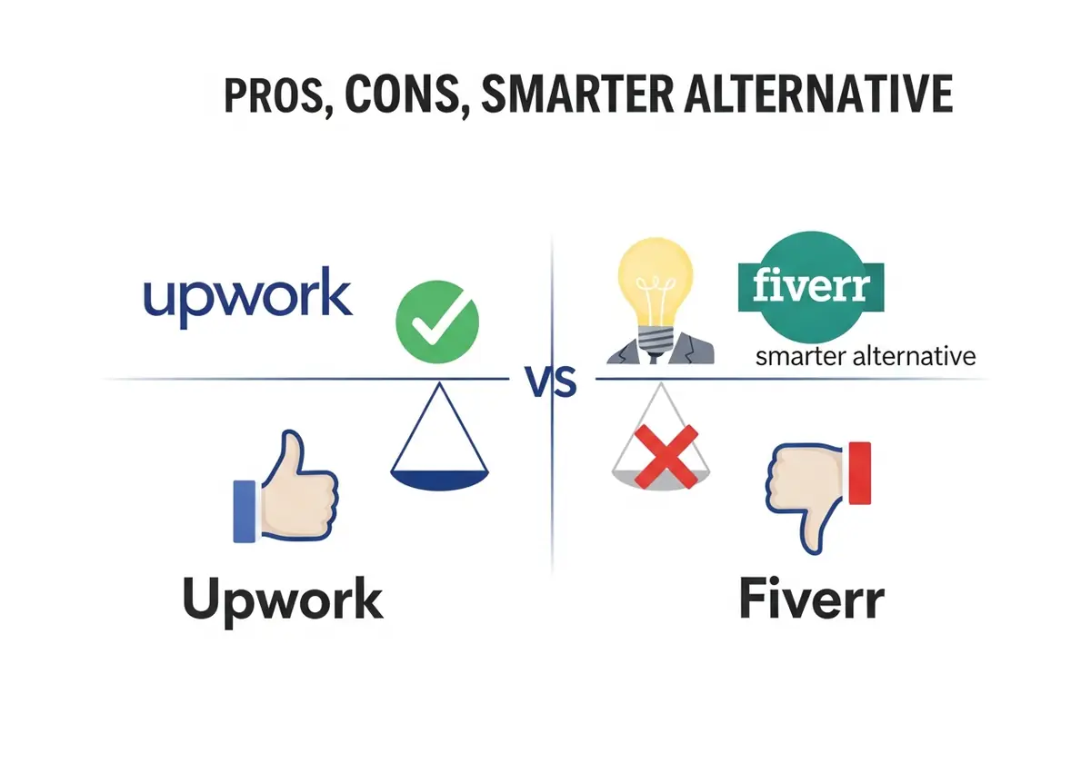 Upwork vs Fiverr