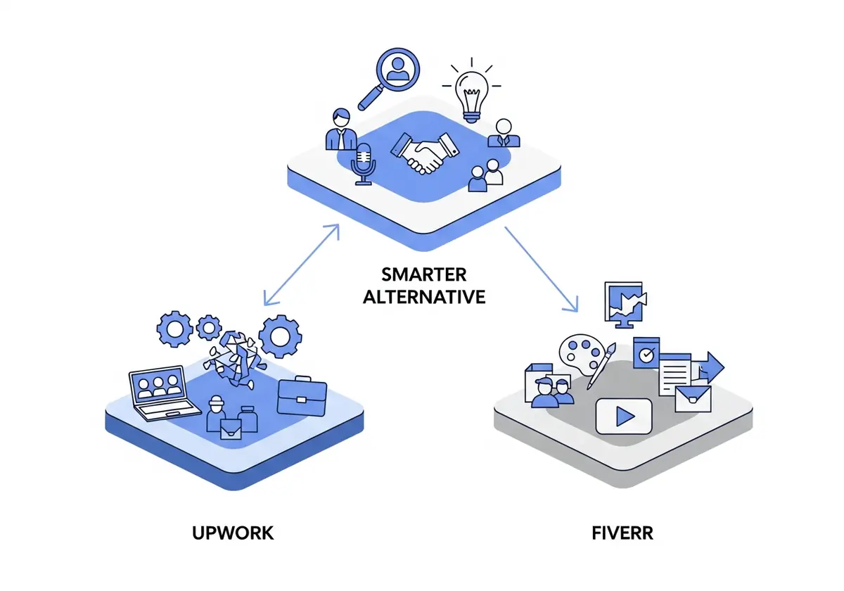 outsourced service marketplace