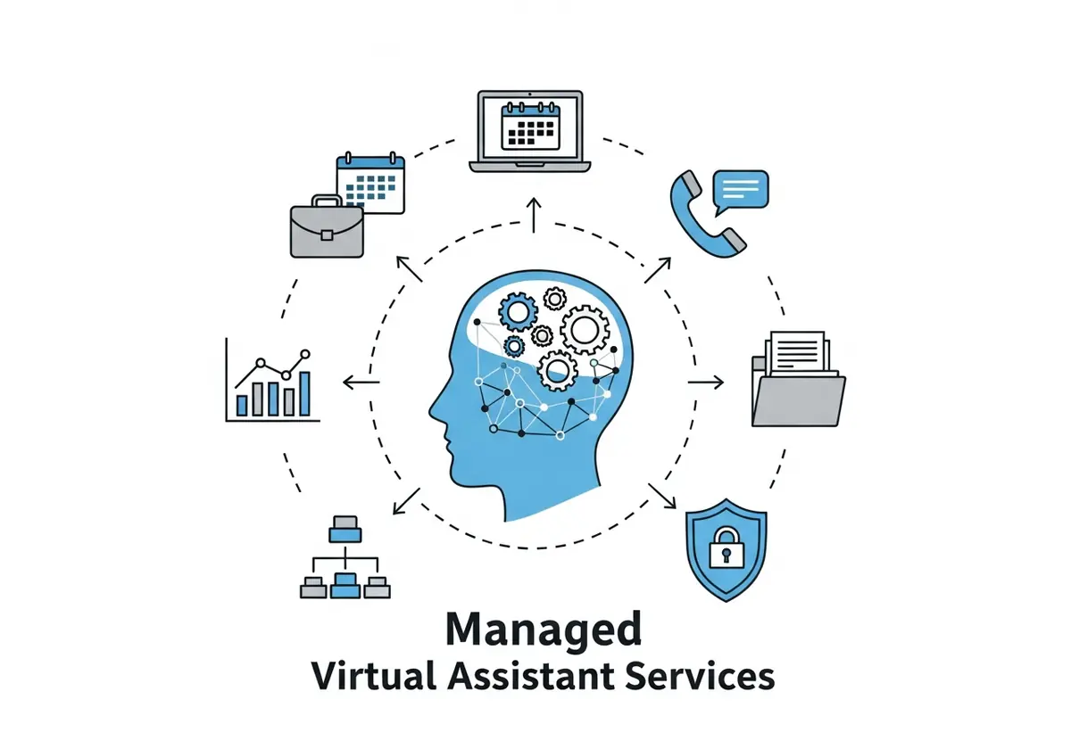 managed virtual assistant services