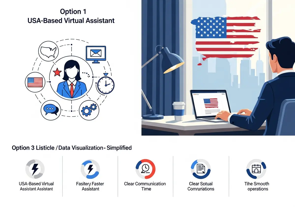usa based virtual assistant services