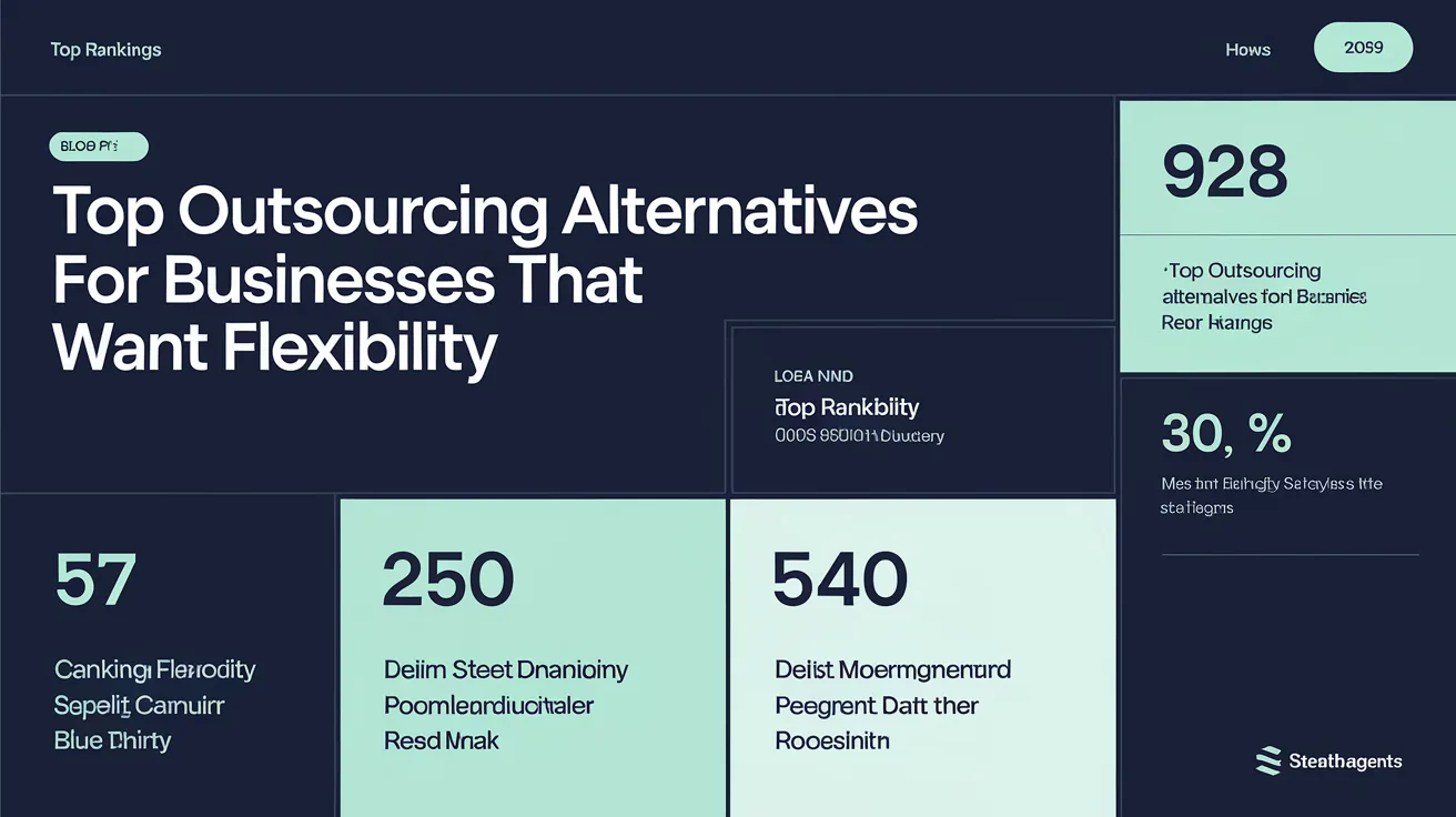 Top Outsourcing Alternatives for Businesses That Want Flexibility