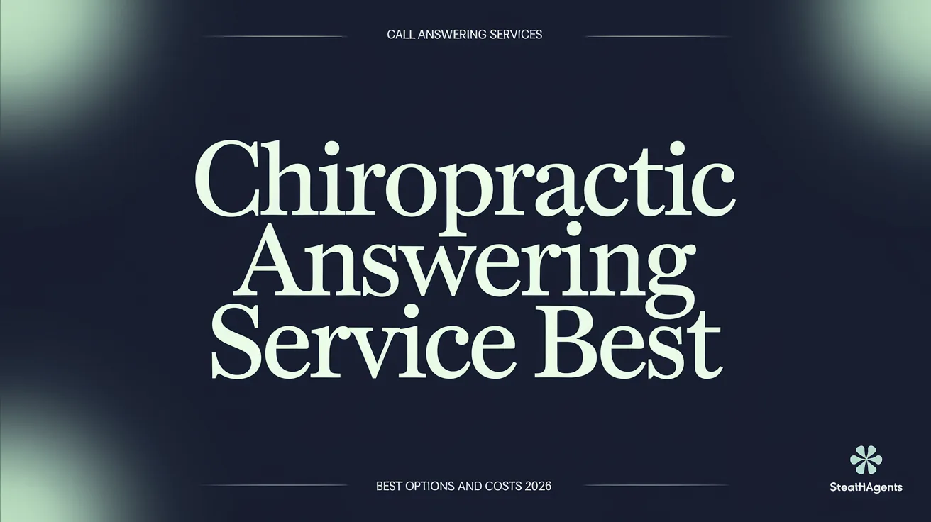 Chiropractic Answering Service: Best Options and Costs 2026