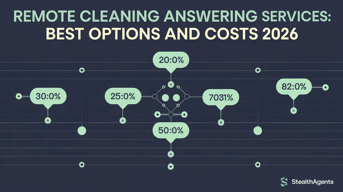 Remote Cleaning Answering Services: Best Options and Costs 2026