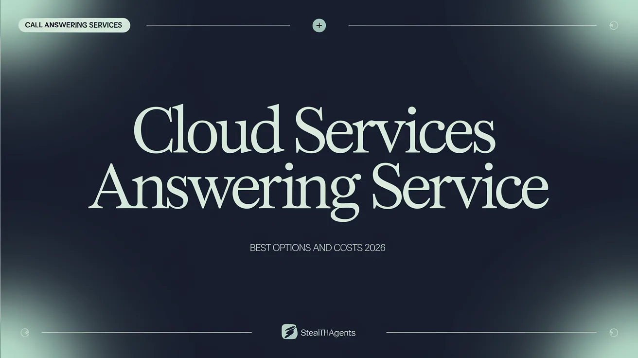 Cloud Services Answering Service: Best Options and Costs 2026