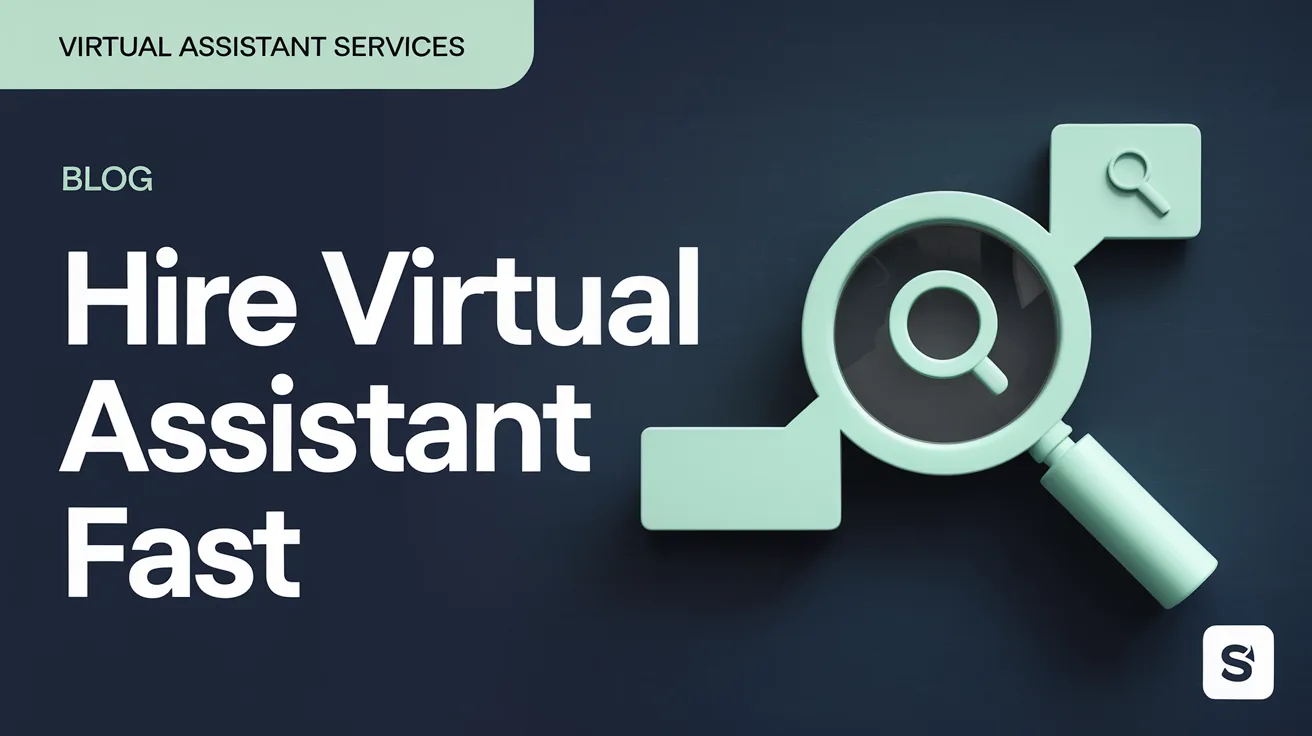 Virtual Assistant for Recruiting Firms: Save Time, Fill Roles