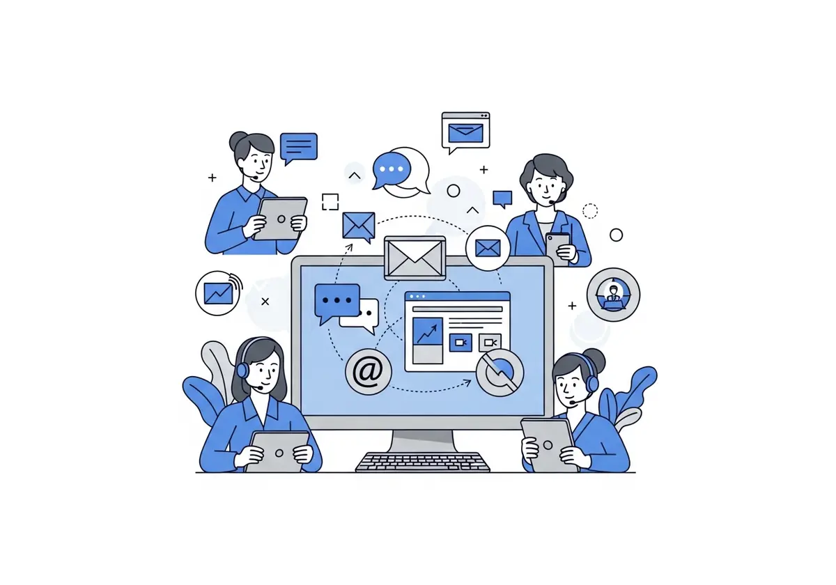virtual assistant communication tools