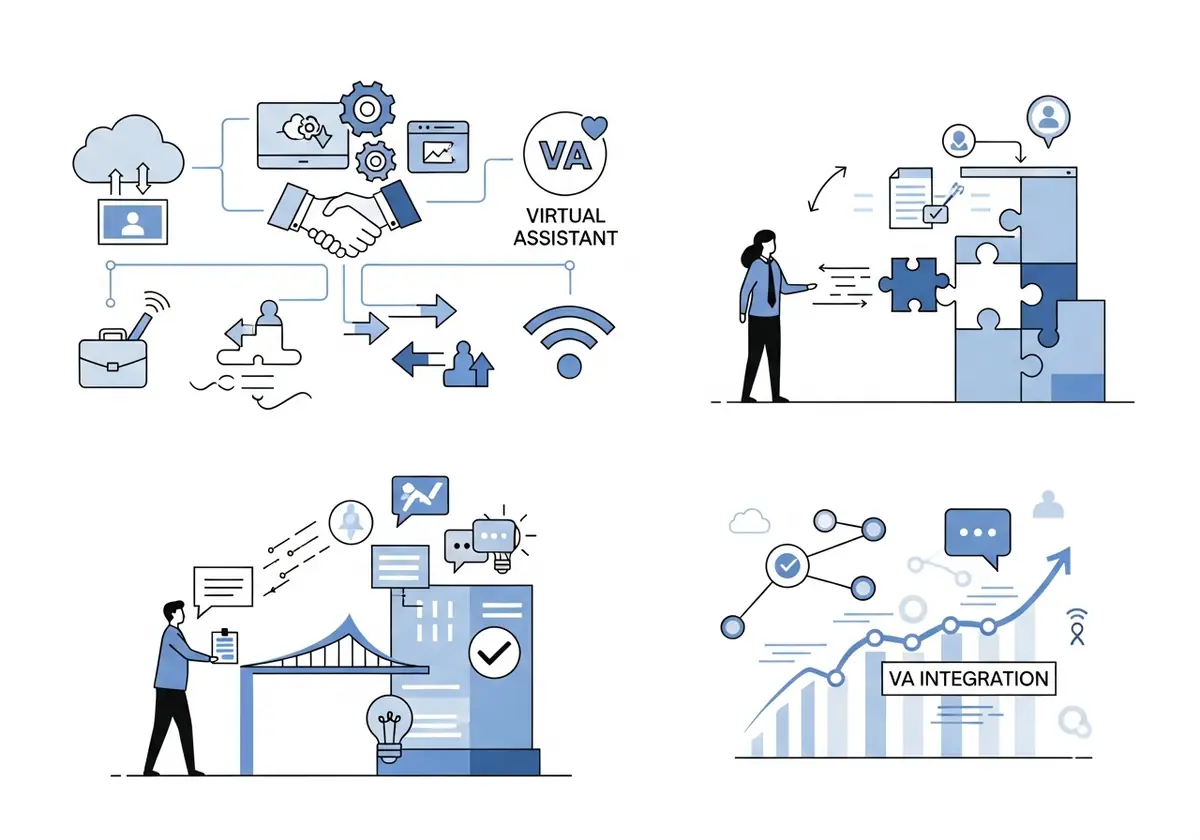 virtual assistant integration support