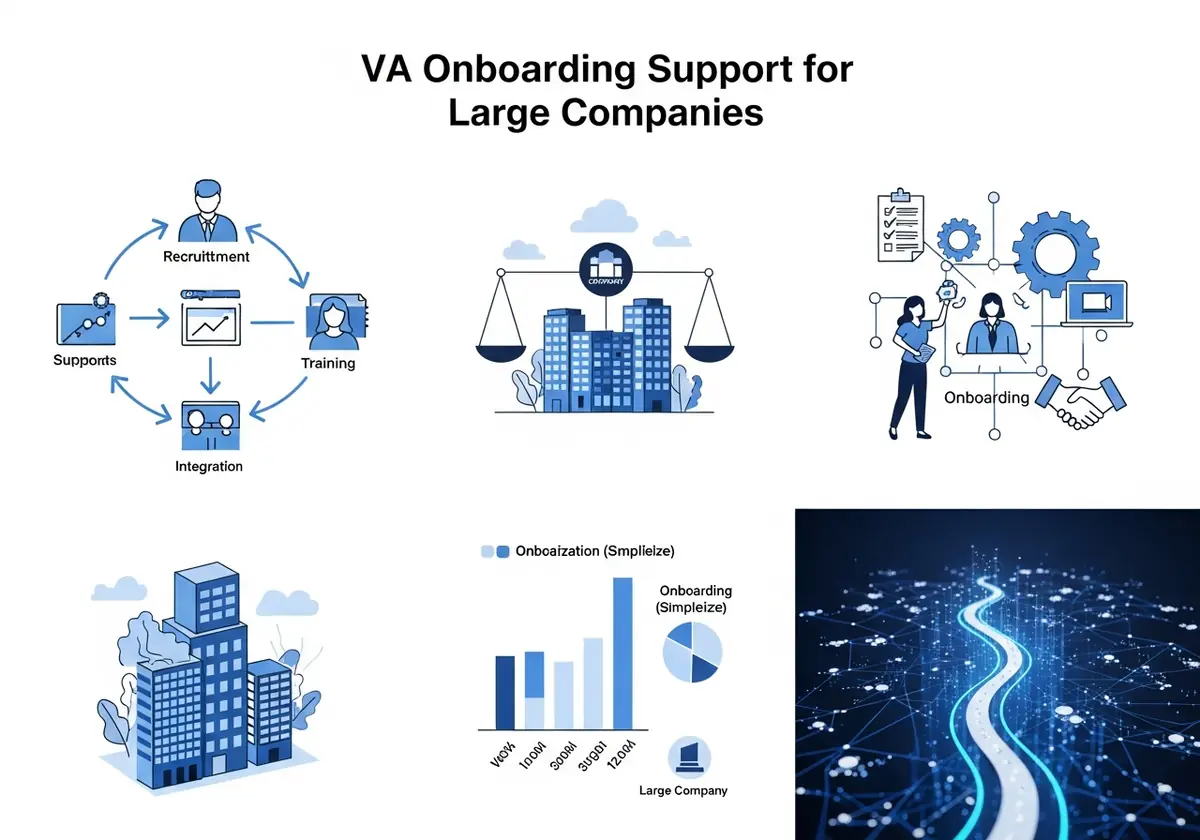 VA onboarding support