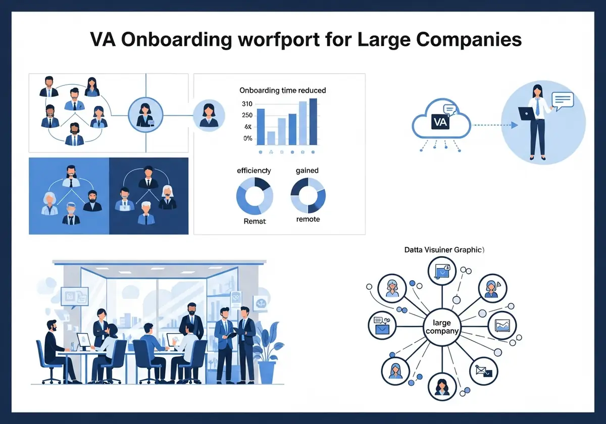 large company workforce support