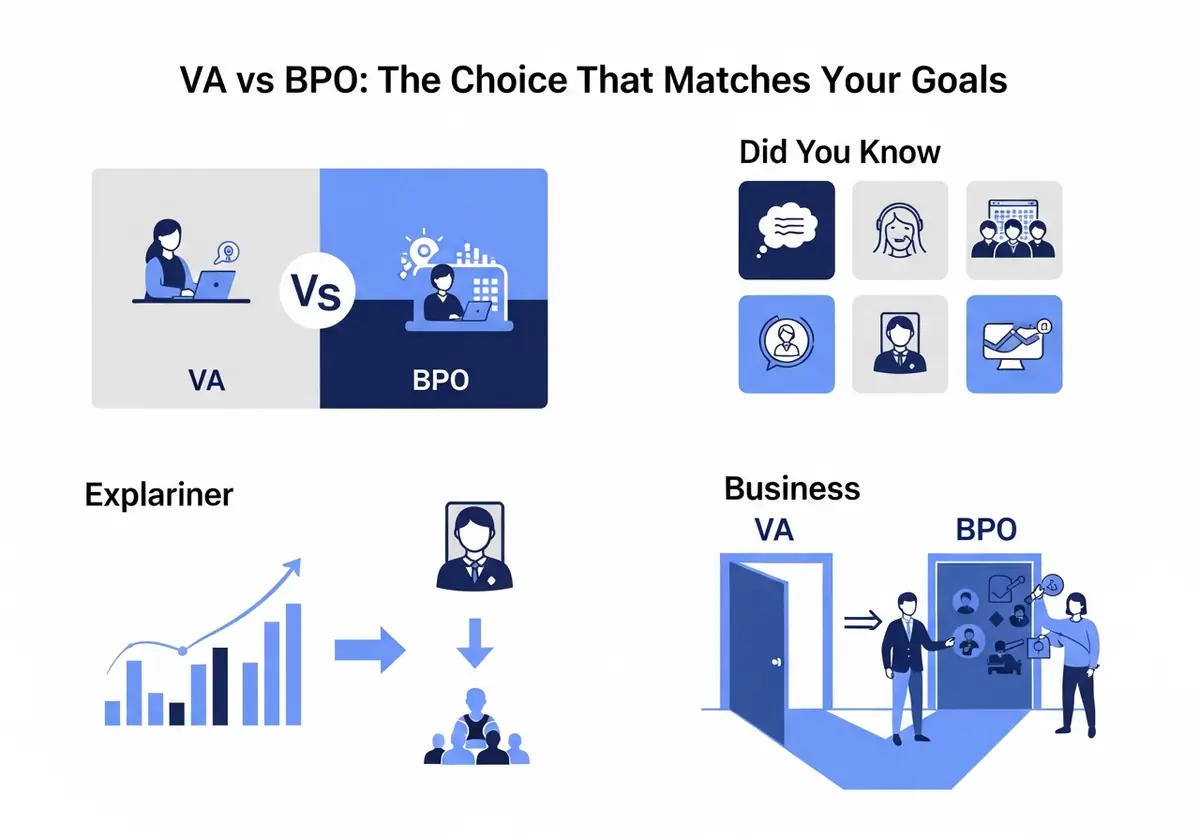 virtual assistant outsourcing