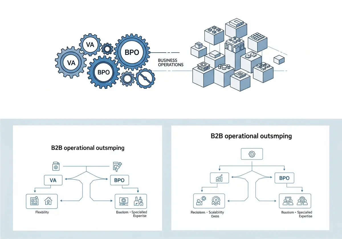 B2B operational outsourcing