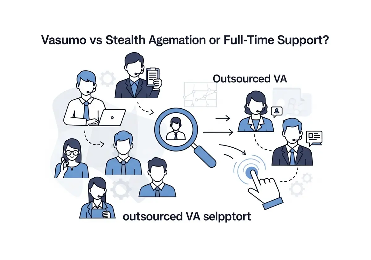 outsourced VA selection support