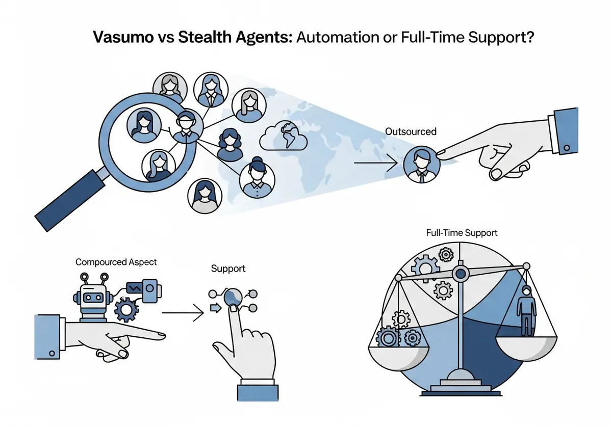 outsourced VA selection support