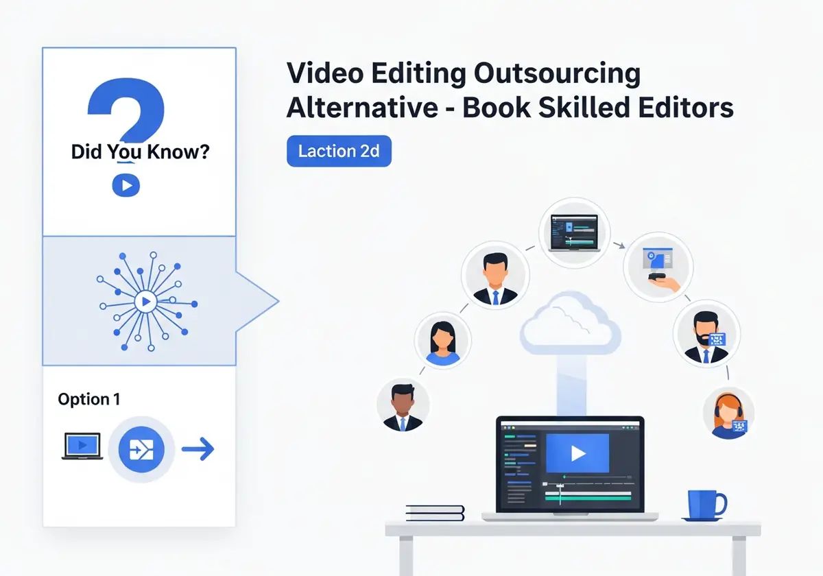 video editing outsourcing services
