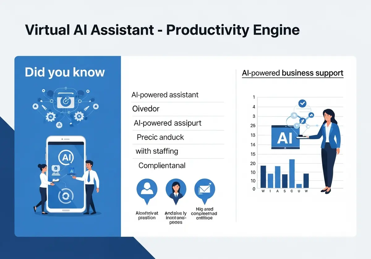 AI‑powered business support