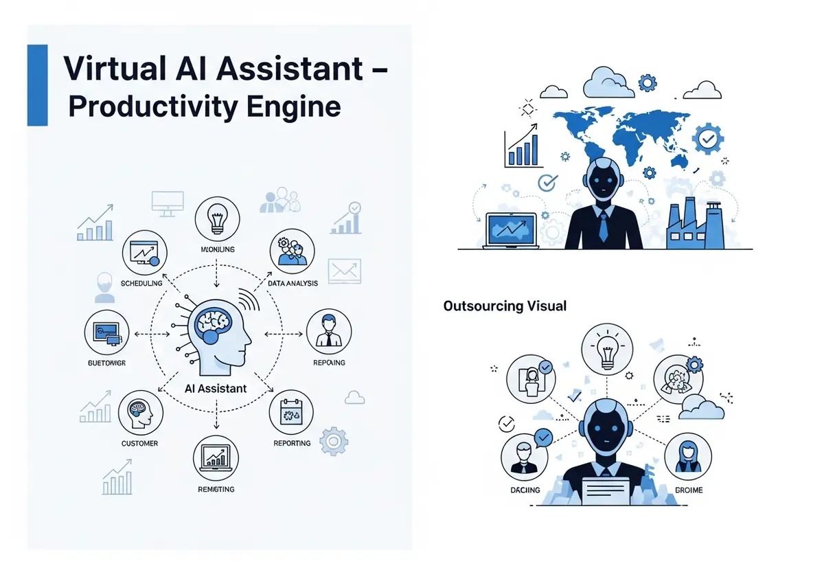 outsourced AI assistant solutions