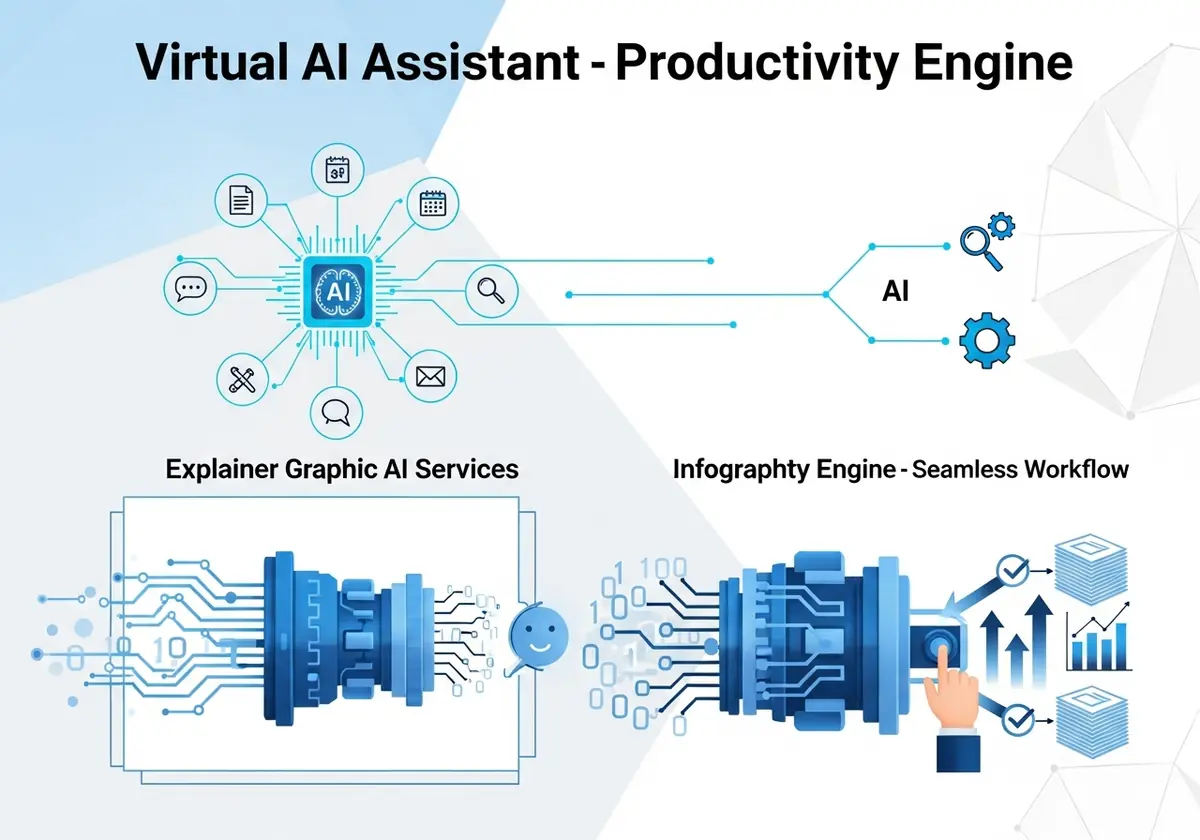 business productivity AI services